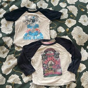 Bundle 18M and 2T Band Tees